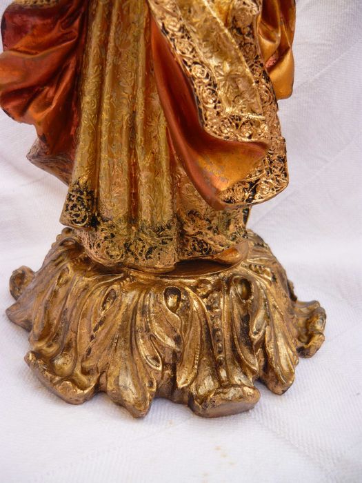 Santo António Drapeado - folha de ouro   E OUTROS