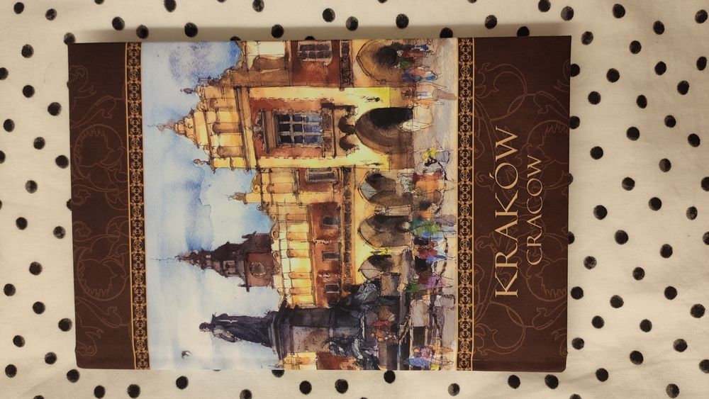 Bloco notas de Cracóvia