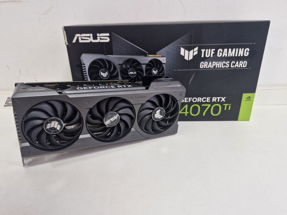 Asus Rtx 4070 Ti 12Gb Gddr6X Tuf Karta Graficzna