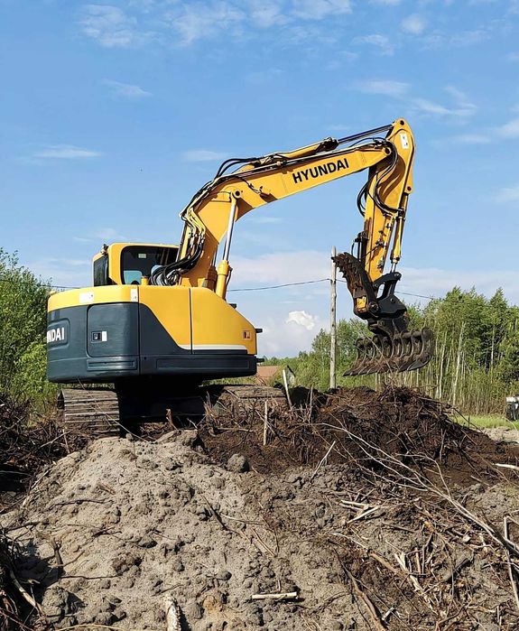 Гусеничний екскаватор Hyundai Robex 145-9