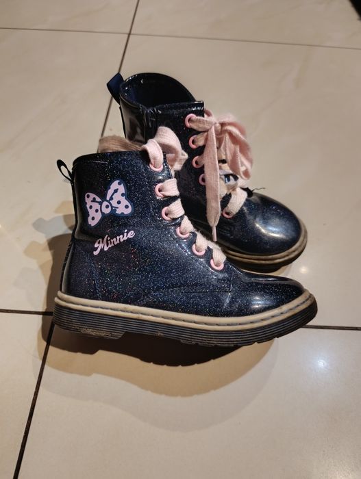 Kozaki trzewiki jesień zima Nelli blu r28