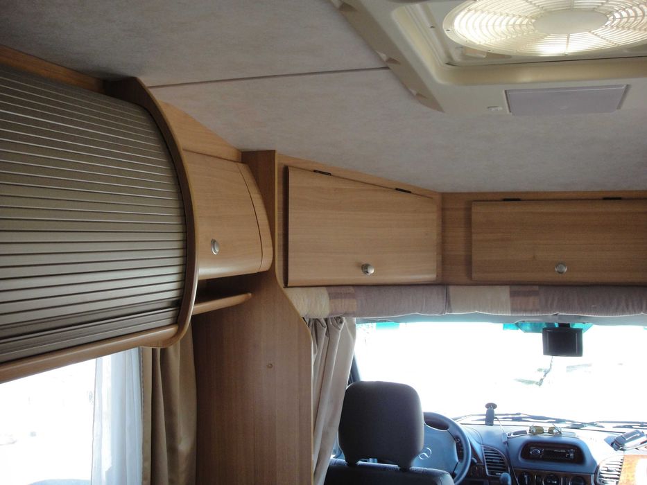 Mercedes Rimor Autocaravana
