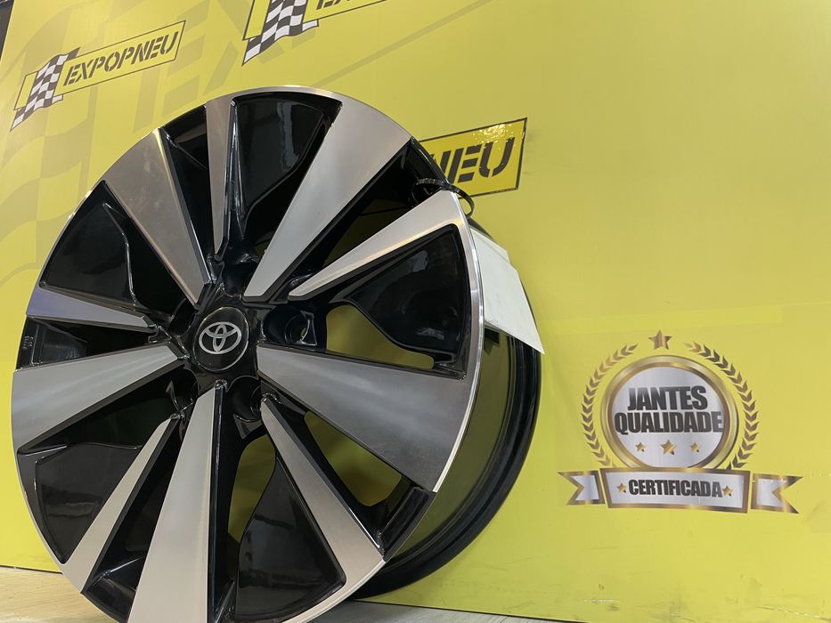 Jantes 17 5x114 Toyota