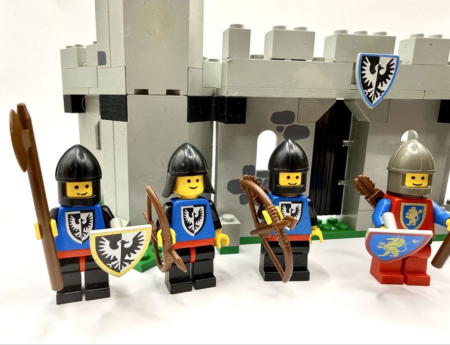 Lego Castle Black Falcons 6062 Battering Ram