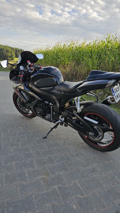 Suzuki gsxr k6 750