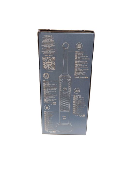 Jak Nowa Szczoteczka Elektryczna Oral-B Vitality Pro D103 Fiolet