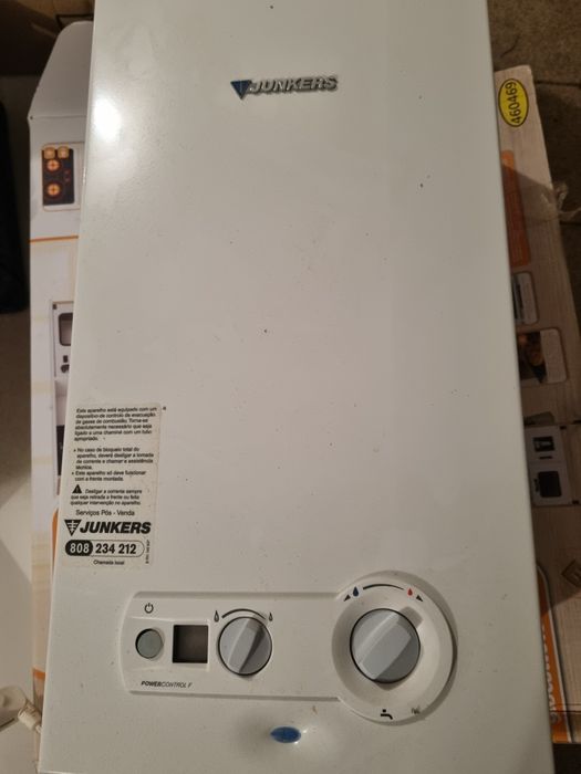 Esquentador Junkers ventilado