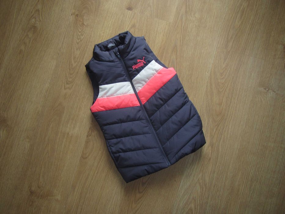 PUMA kamizelka  bezrękawnik rozm.116