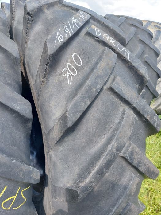 16.9/14-30 Barum opony używane rolnicze para