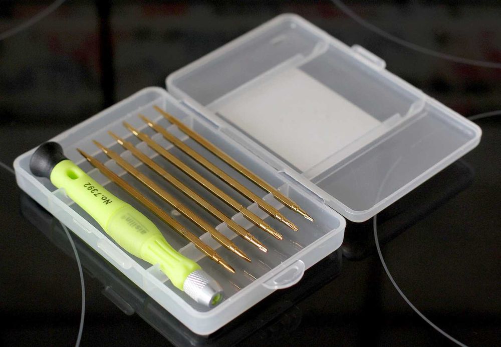 Набір прецизійних магнітних міні-викруток AISILIN для ремонту телефону