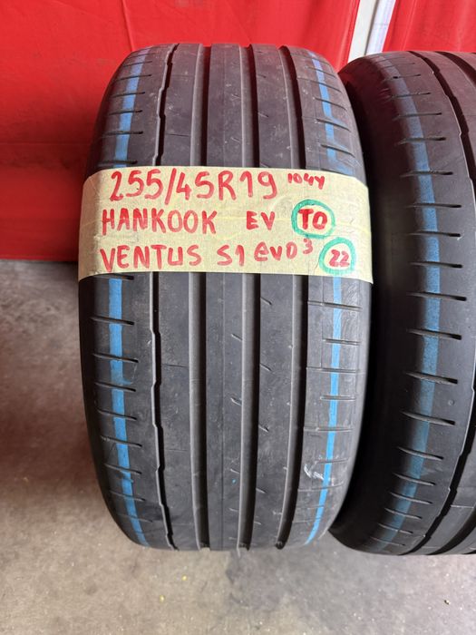 Pneus 255/45/19 Hankook Homolgacao TESLA