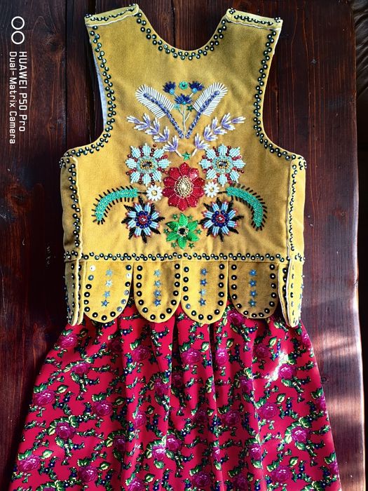 Strój Krakowski ,  Góralski 146-170