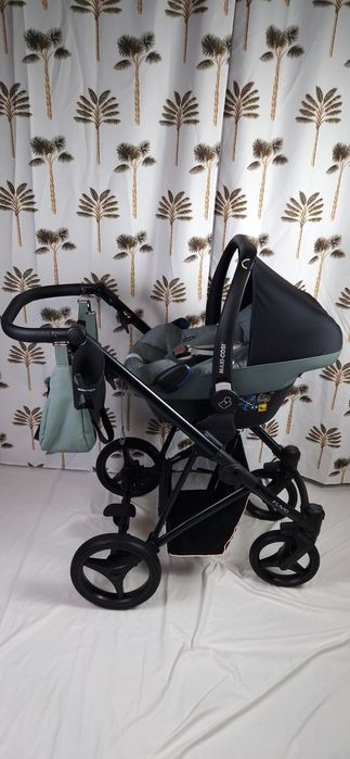 Wózek Bebetto Flavio Pro 3w1