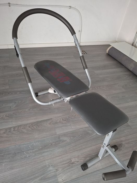 Banco de abdominais AB King Pro64309794503427121