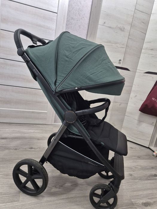 прогулянкова коляска Carrello Bravo (модель CRL-5515) у кольорі Palm G