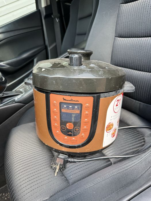 Мультиварка-скороварка MOULINEX CE5A0F34