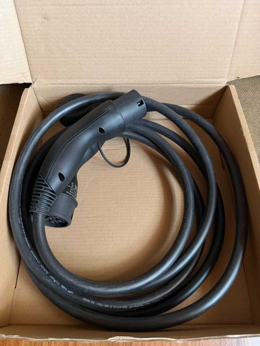 Cabo de carregamento Lapp para carro elétrico