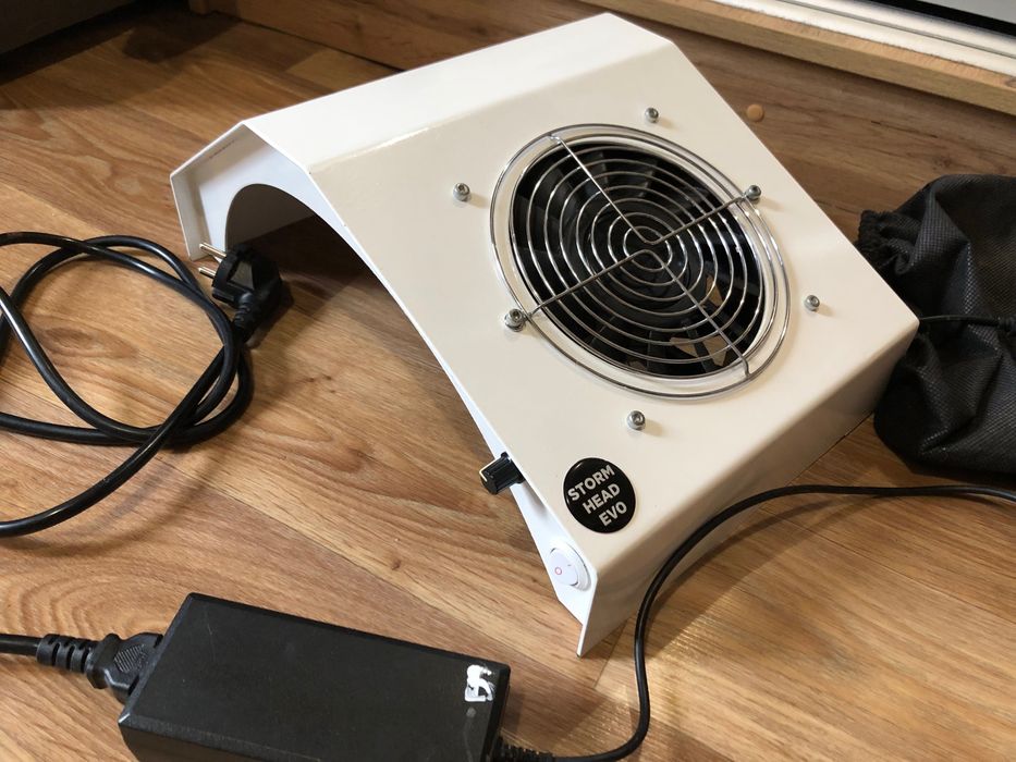 витяжка потужна storm head evo вытяжка для маникюра/ педикюра