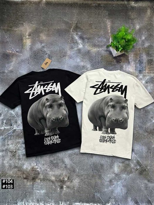 Stussy Футболка Новая Money Angel (XS S M L XL XXL)