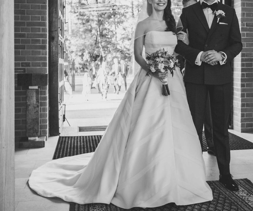 Suknia ślubna Justin Alexander XS