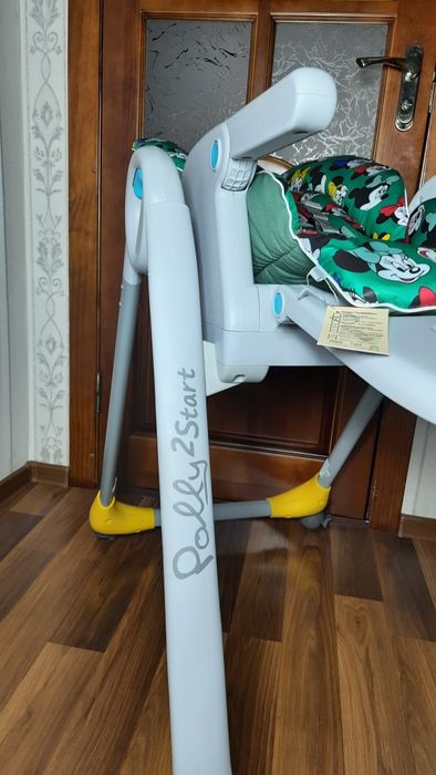 ‼️Chicco Polly 2start з НОВИМ чохлом в ідеальному стані