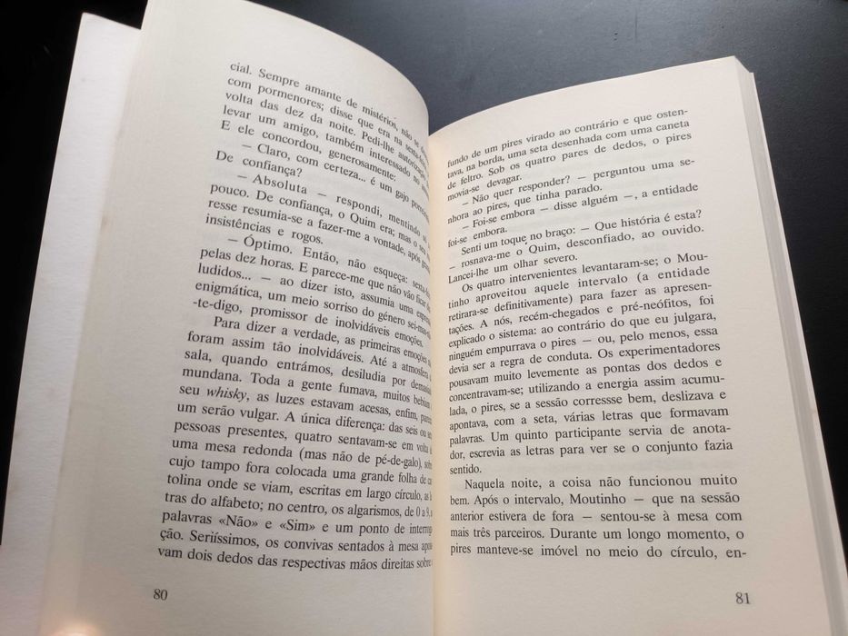"O Canto dos Fantasmas" por João Aguiar - 1ª Edição