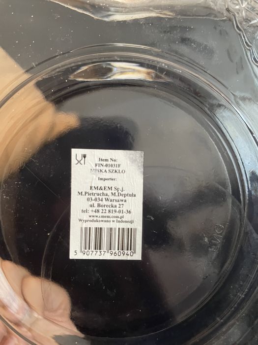 Miska w kształcie jabłka