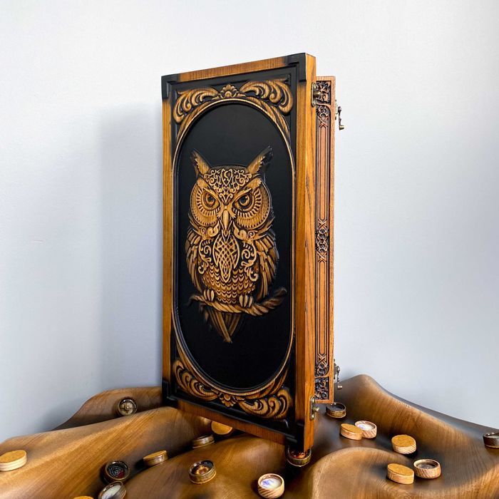 [ПОДАРОК МУЖЧИНЕ]  Деревянные Нарды ручной работы Элитного Качества