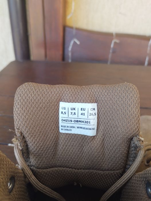 Buty męskie trekkingowe 4f