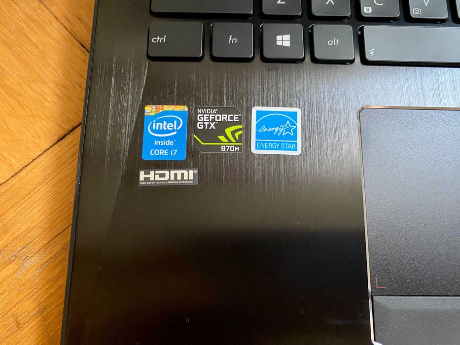 Laptop gamingowy ASUS ROG G750J NOWY