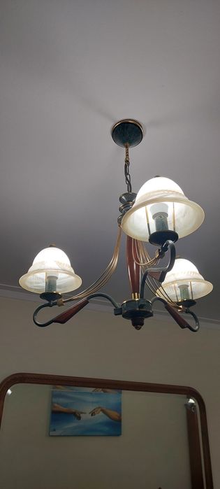 conjunto de candeeiros