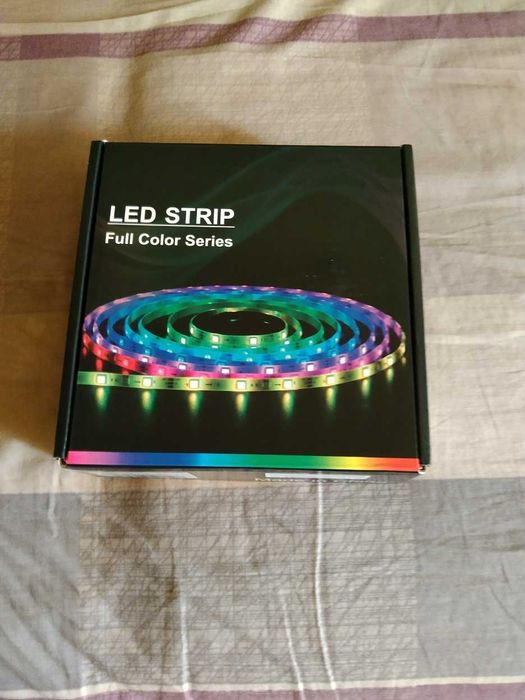 Taśma LED Full Color + pilot