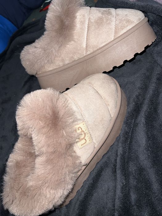 Buty ugg 36 bezowe brazowe