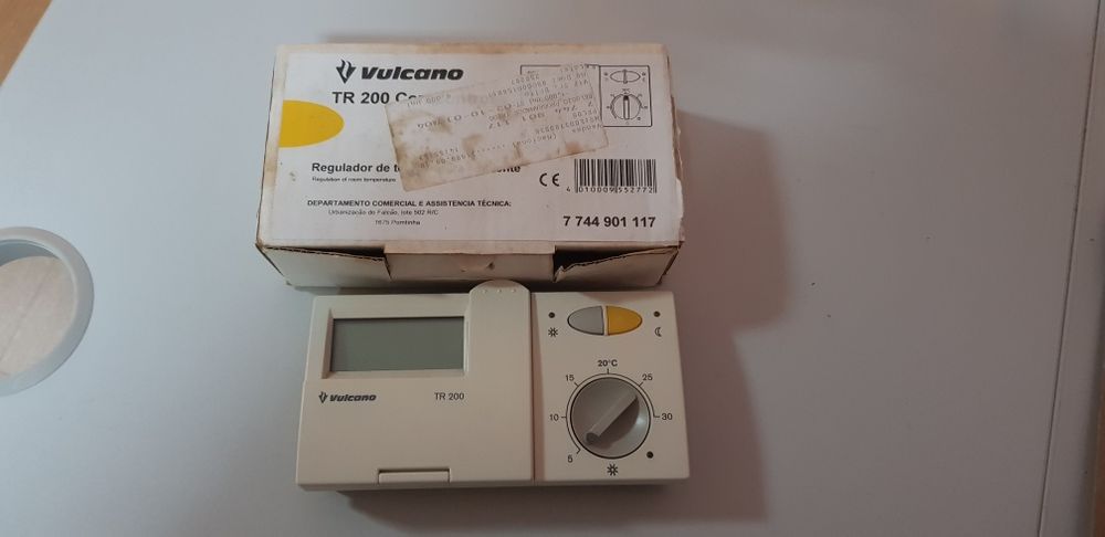 Vulcano TR 200 controlador regulador caldeira
