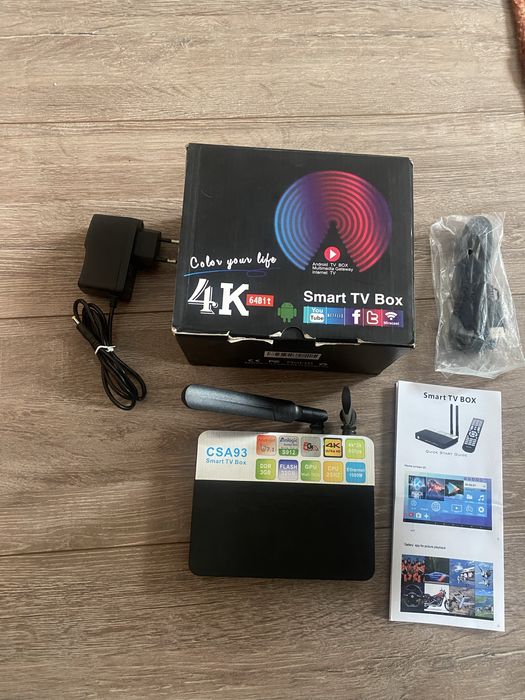 Приставка Смарт тв, Smart TV, Android TV, Smart TV box, телевізор