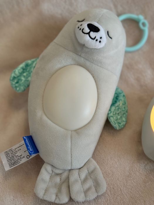 Світильник 3 в 1 Infantino Друг Тюленчик, білий шум, нічник