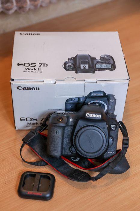 Aparat Canon 7d Mark II 2 •Jak nowy•
