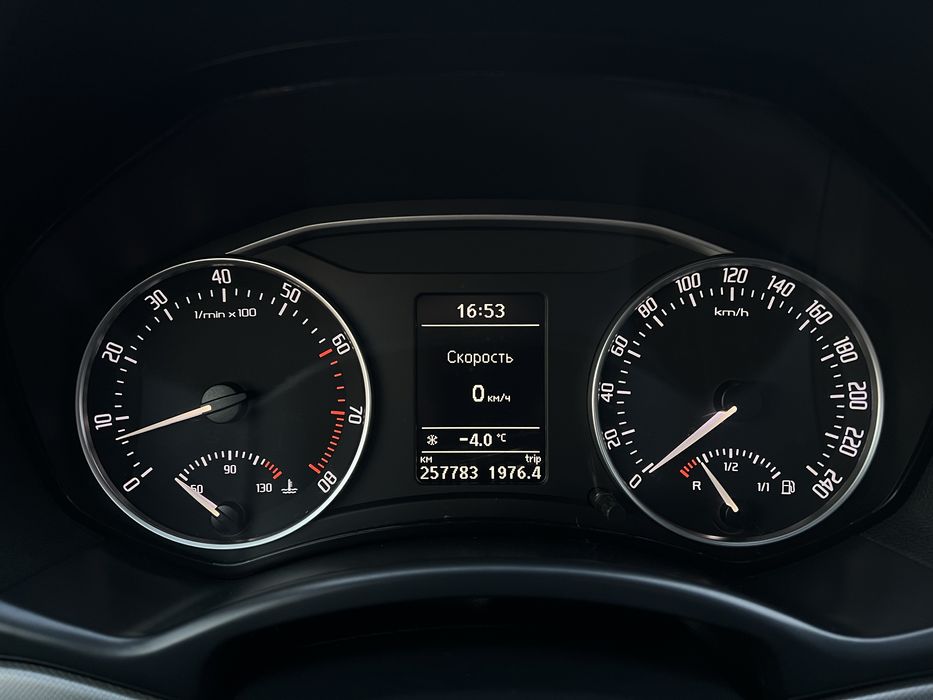 Skoda Octavia A5 FL 1.4 TSI 2009р без підкрасів