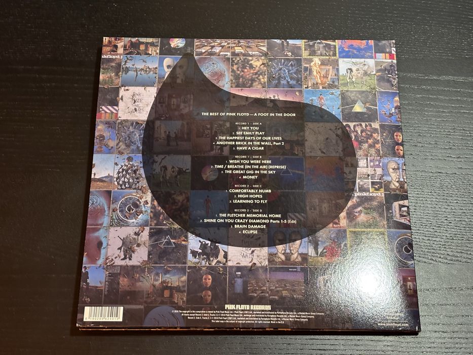 Winyl The Best Of Pink Floyd