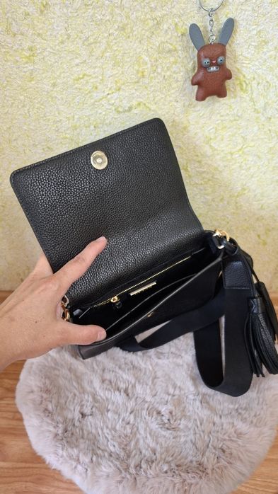 Сумка женская кожаная Tory Burch натуральная кожа