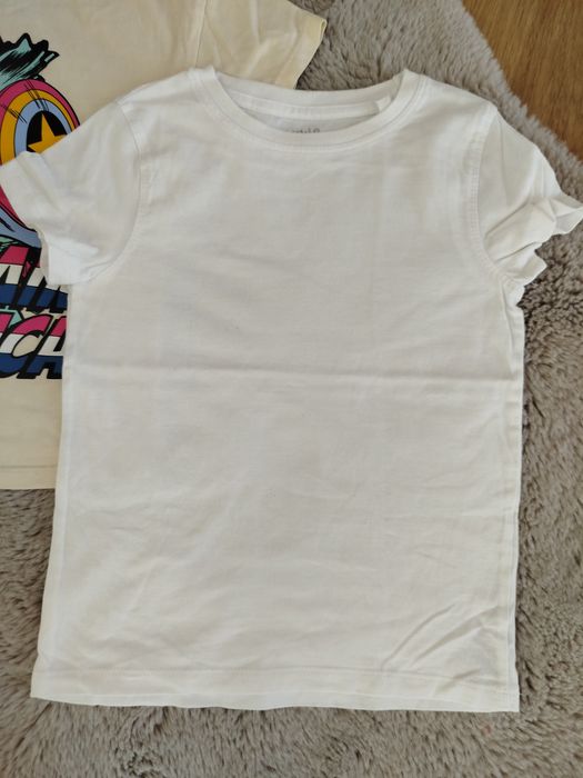 Zestaw 3 szt koszulki t-shirt dla chłopca 104/110