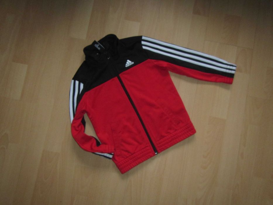 ADIDAS bluza rozpinana rozm.116