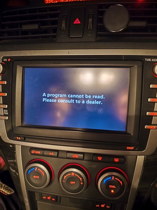 Radio mazda 6 system bose