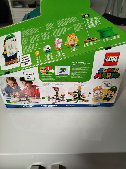 Lego Super Mario novo 6+