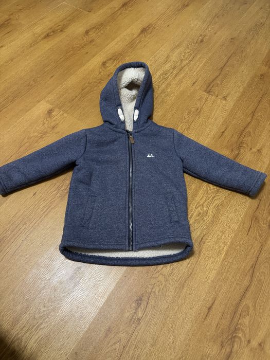 Куртка кофта утеплена