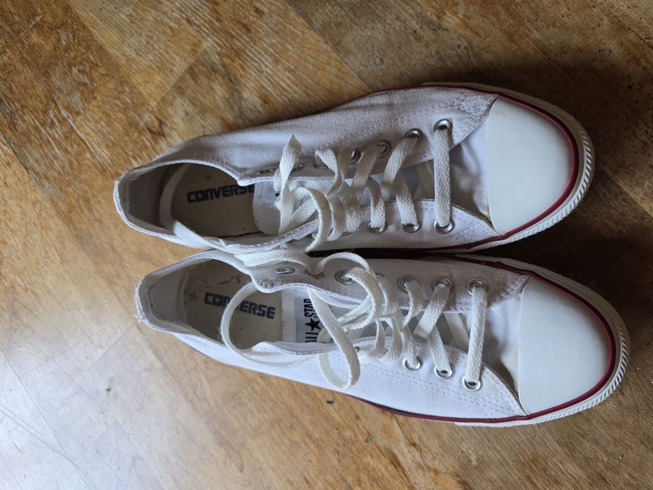 Converse 43 trampki białe sportowe buty