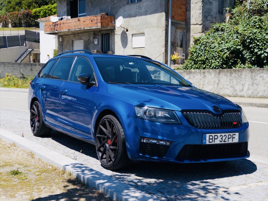 Skoda Octavia vRS 2.0 TSI DSG 220cv