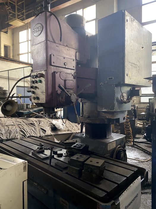 Станок радіально-свердлильний з ЧПУ "Danumerik-340"