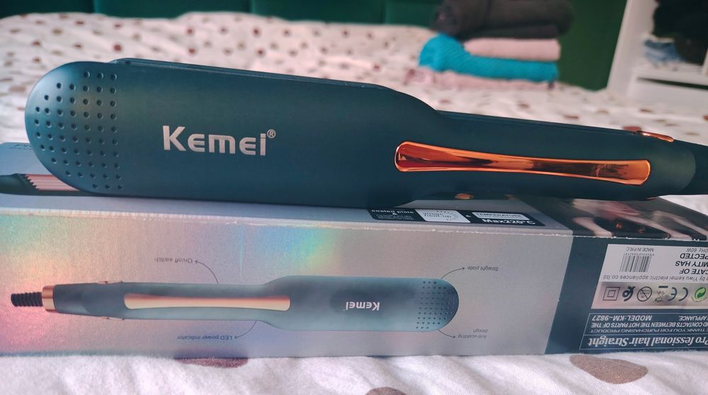 Karbownica do włosów Kemei