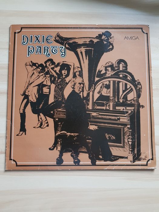Winyl płyta winylowa Jazz Dixie Party